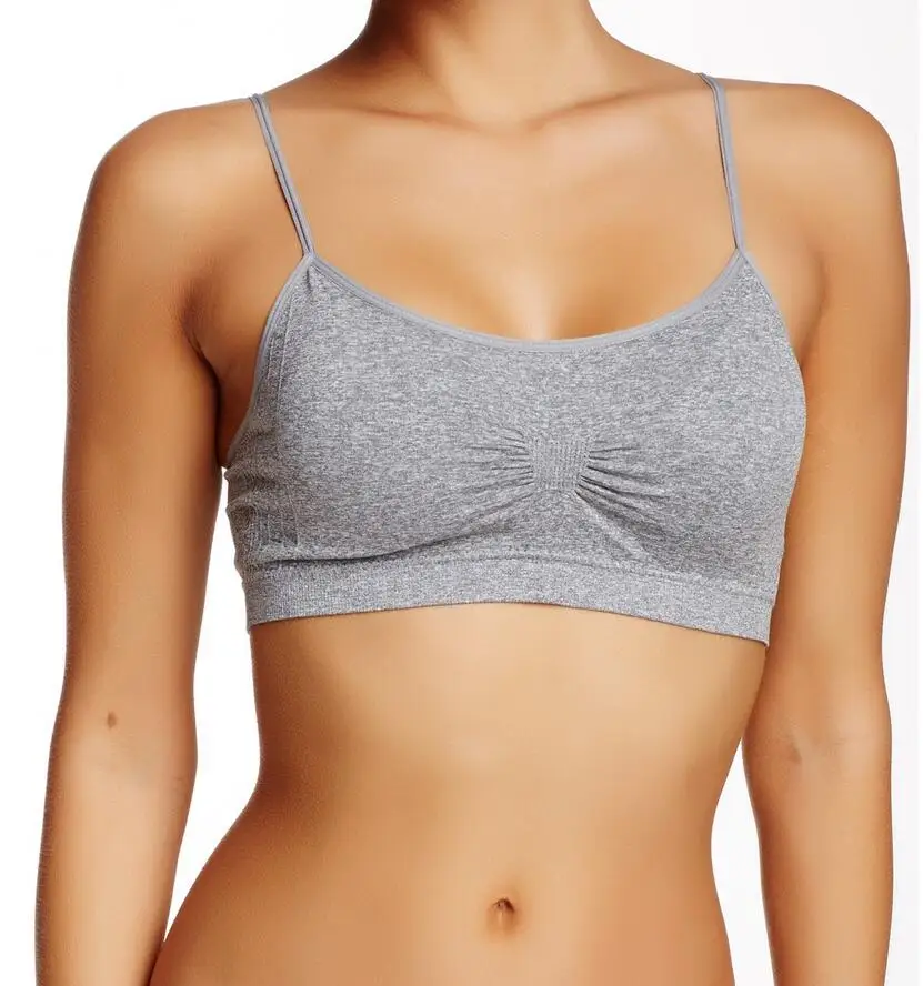 sports bra without padding