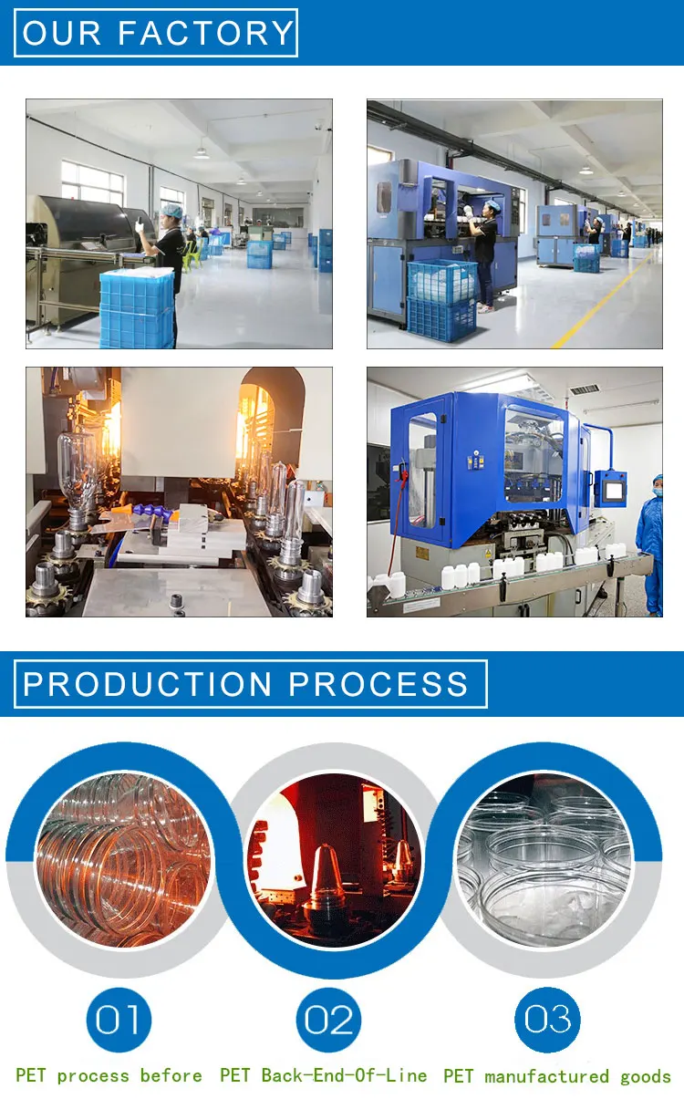 small plastic pill bottles