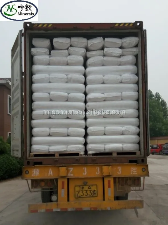 perlite loading Pallet+loose bag