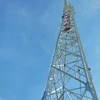 Chinese manufacturers offer 60m telecom angular self supporting lattice tower