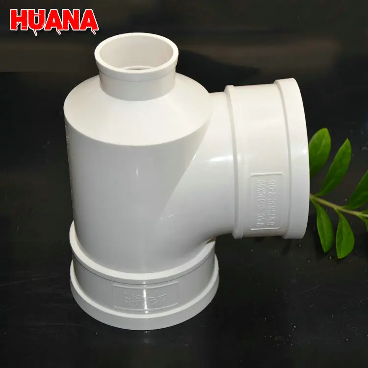 4 Pvc Drainage Pipe Fittings Pvc Coupling Pvc Cross Fittings Buy Pvc