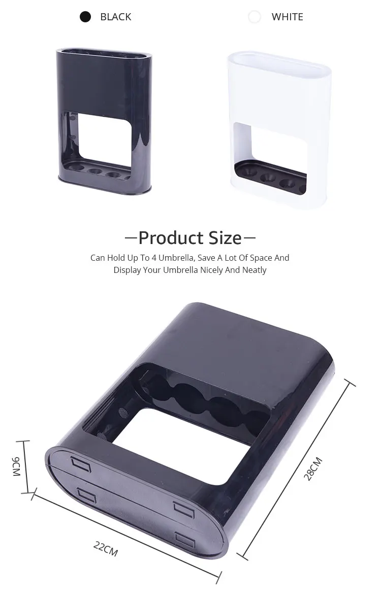 Modern Rack Holder Decorative Indoor Umbrella Stand Holder Umbrella