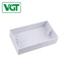 PVC Wall Terminal Electrical Wiring Breaker Switch Junction Box