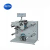 High speed label roll slitting machine roll to roll paper slitter