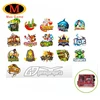 Multi arcade game board Africa 16 in 1 multi game board pcb