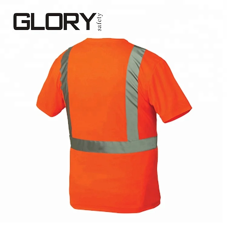 Plus Size Men's Shirts Reflective Safety Clothing Wholesale Buy