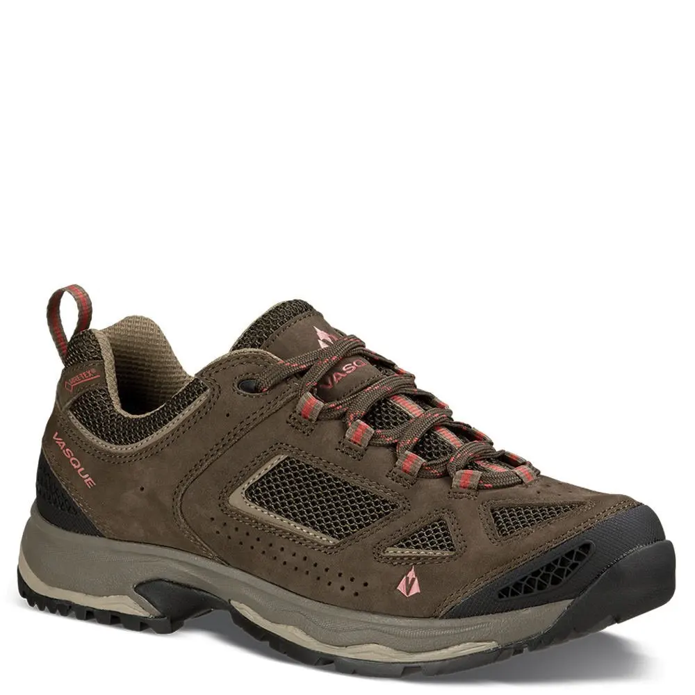 Vasque Kids Monolith Low UltraDry Hiking Shoes /& Knit Cap Bundle