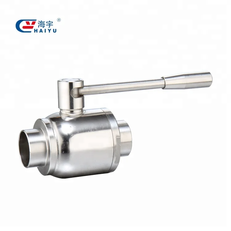 Sanitary Stainless 1 Inch Ball Valve With Clamp End - Buy 1 Inch Ball