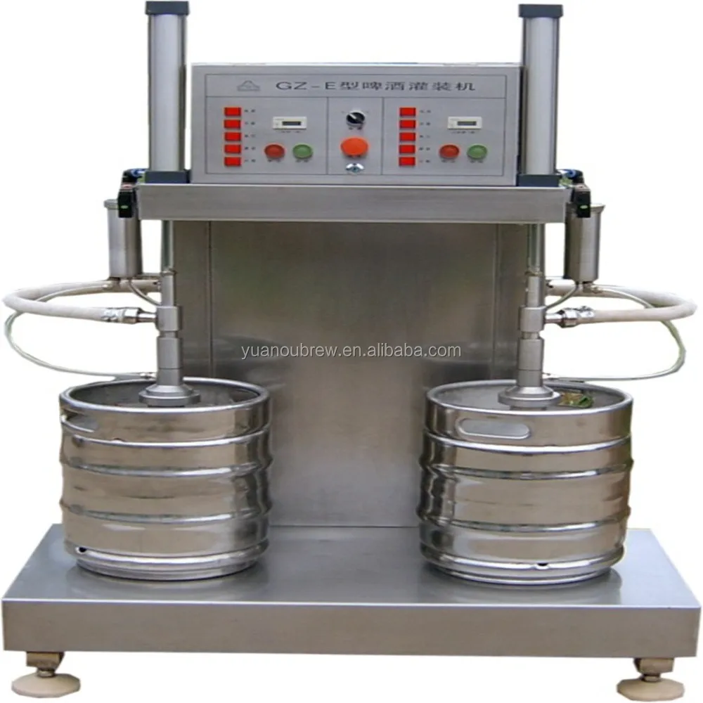 30 Kegs Per Hour Keg Filling Machine For Beer Brewing System Buy Keg