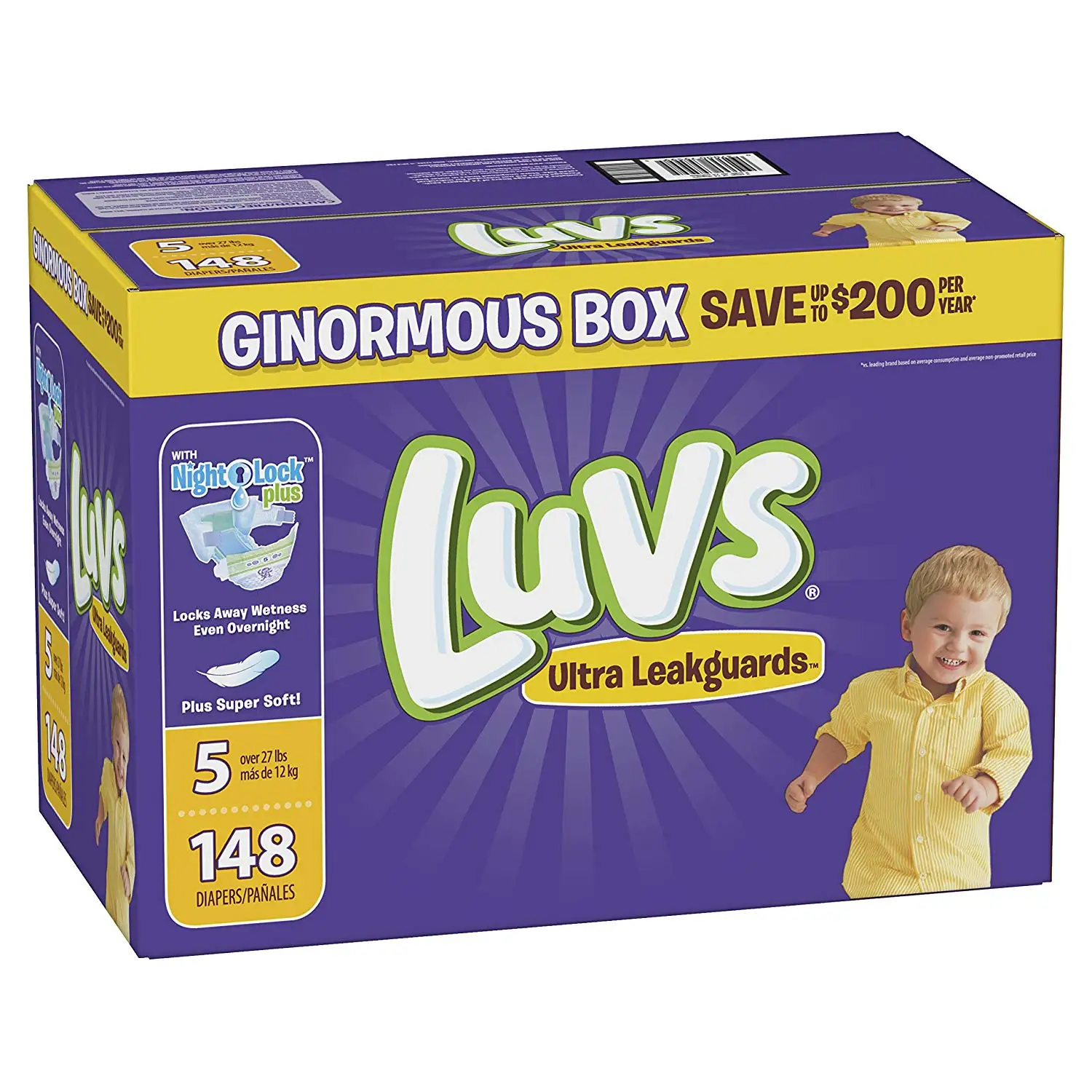 luvs diapers canada