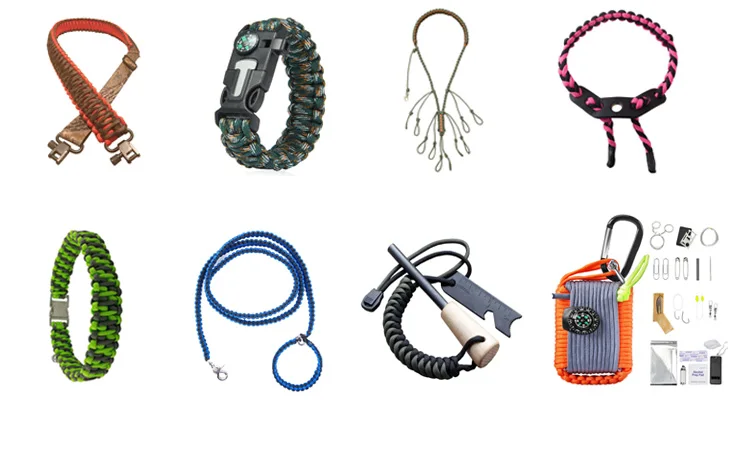 handmade 550 Paracord Dog Collar