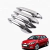 Chrome abs body kits Door Handle cover For car exterior accessories 2018 I20 ELITE 2018 auto decoration accessories