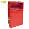 #1001 Garden Furniture Outdoor Recycle Bin Clothes Shoes Collection container