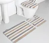 3pcs microfiber toliet seat/cover toilet set/ cover toilet bath mats