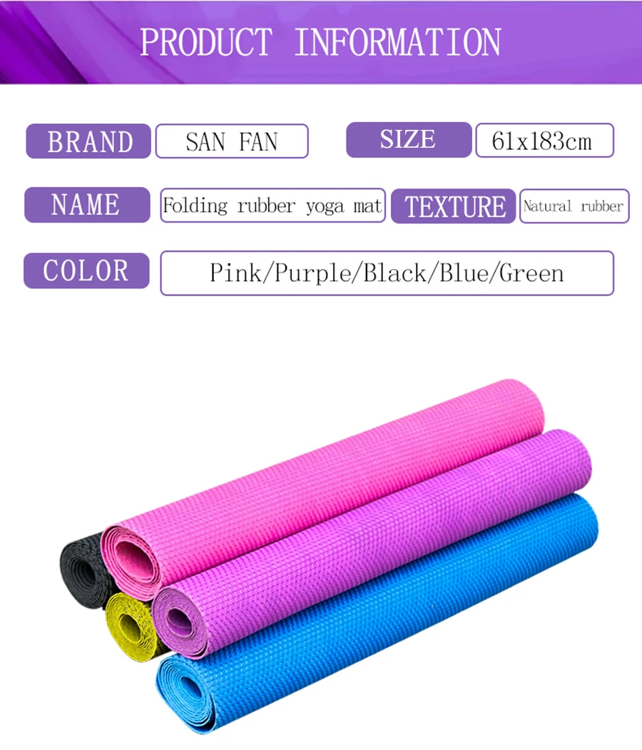 Professional Yoga Mat 100 Natural Rubber Wholesale Tree Mats Buy
