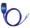 2018 With FTDI Chip Auto Car Obd2 Diagnostic Cable for VAG USB 409 VAG KKL Fiat VAG USB Interface Car Ecu Scan Tool 4 Way Switch
