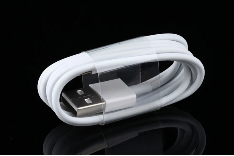 Good Quality Mobile Data Cable 1M Fast Charging Cord Usb Cable Charger For Apple Iphone Lightning Cable - ANKUX.COM