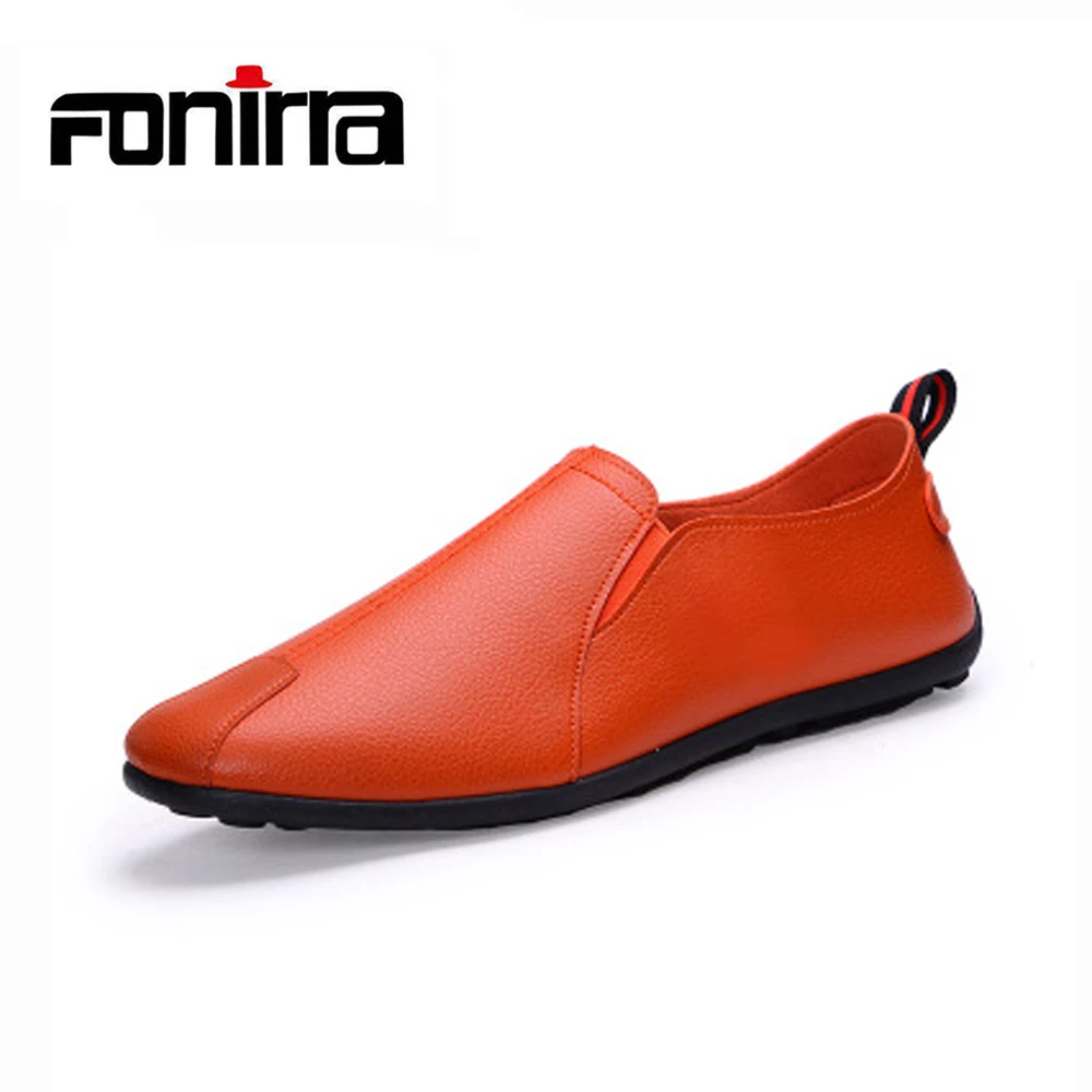 flat slip on shoes for men