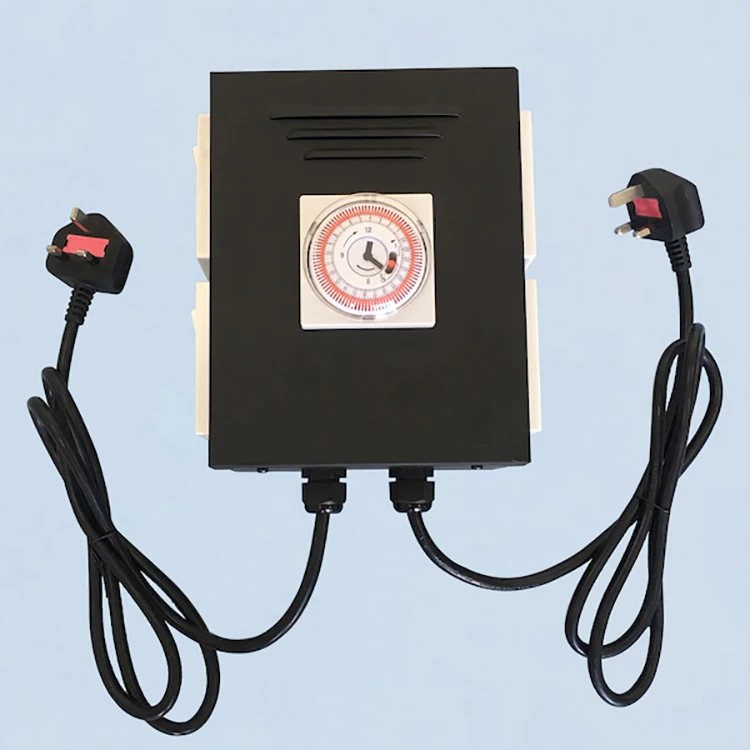 UK 4way timer relay