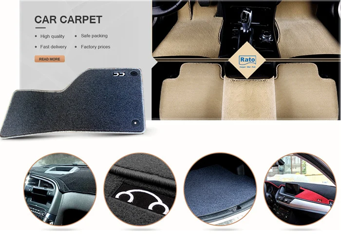 High Quality Car Floor Mat Carpet For Trunk From Shandong Laiwu - Buy ...