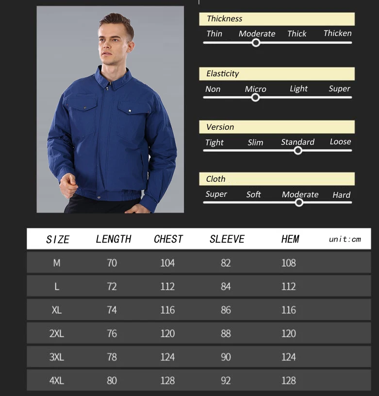 Cotton Brown Super Light 5v Usb Jacket With Air Conditioning Fan For