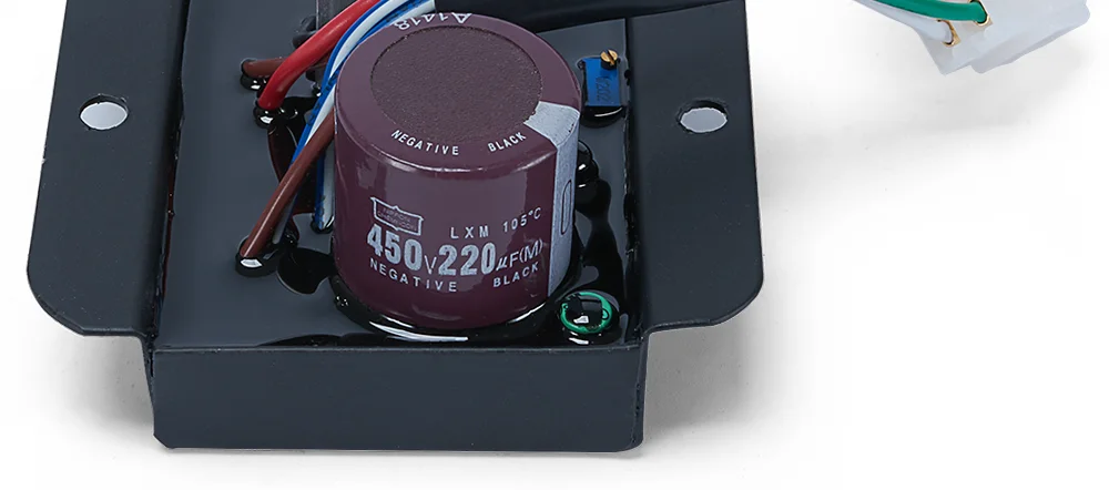 Regulador de voltaje automático TR222 EG2200 EG1800 EG1400 EG2500 Avr AC generador de Gas piezas originales de grupo electrógeno electrónico 2kw