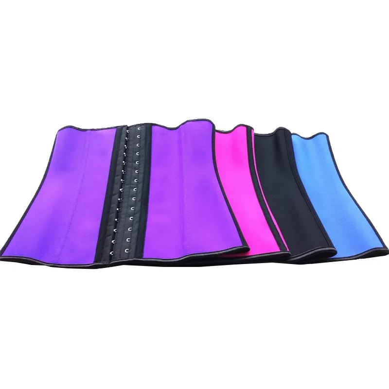 Short Torso Smooth Latex Waist Trainer Corset Buy Short Waist Trainer