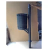 high quality decorative outdoor metal dustbin