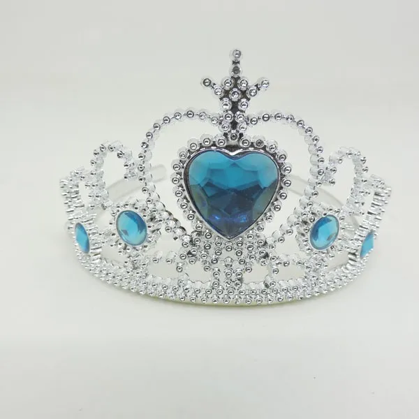 Blue Diamond Frozen Elsa Tiara Crowns For Kids Birthday Party Lp1005 ...