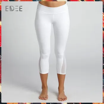 Wholesale Fitness Wear Classic White Yoga Pants Girls Wearing Wholesale Fitness Wear Classic White Yoga Pants Girls Wearing