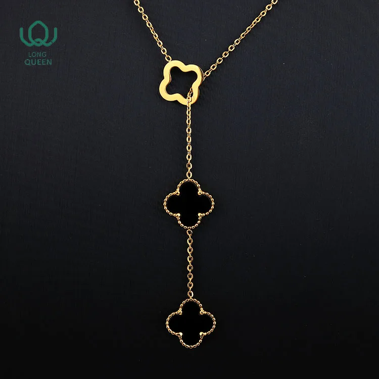 Best Fashion Accessories Stainless Steel Jewelry Wholesale 18k Gold