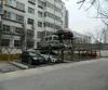 Space saving anti-theft automated parking system hydraulic cylinder car lift underground garage for apartment
