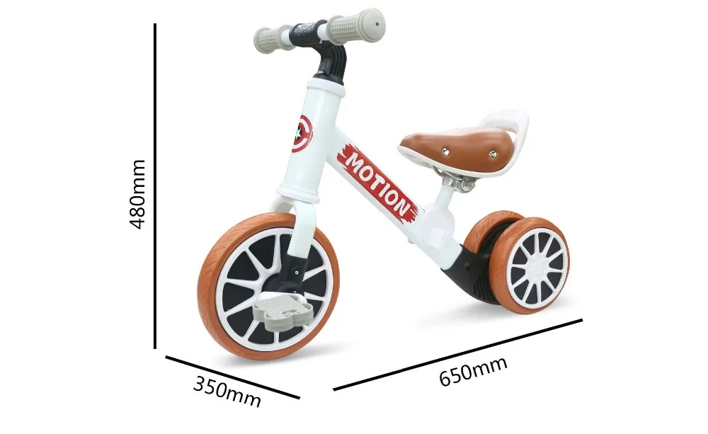 balance bike 4 wheels