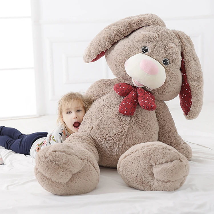 bunny plush big