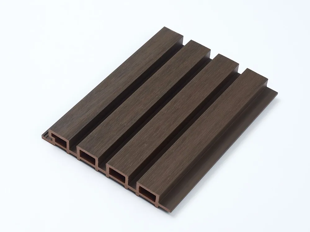 Wpc Co-extrusion Great Wall Cladding 4 Holes Decking Wall Wood Plastic ...