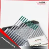 Wolfram green tip tungsten electrode(1/8") x(7")