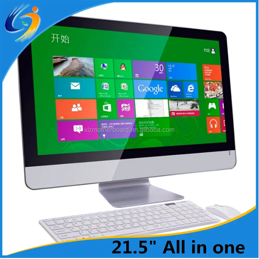 18.5 inch Ultra Thin Full HD All in One Computer AIO PC