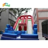 giant inflatable slide inflatable pool slide inflatable bouncer with water slide