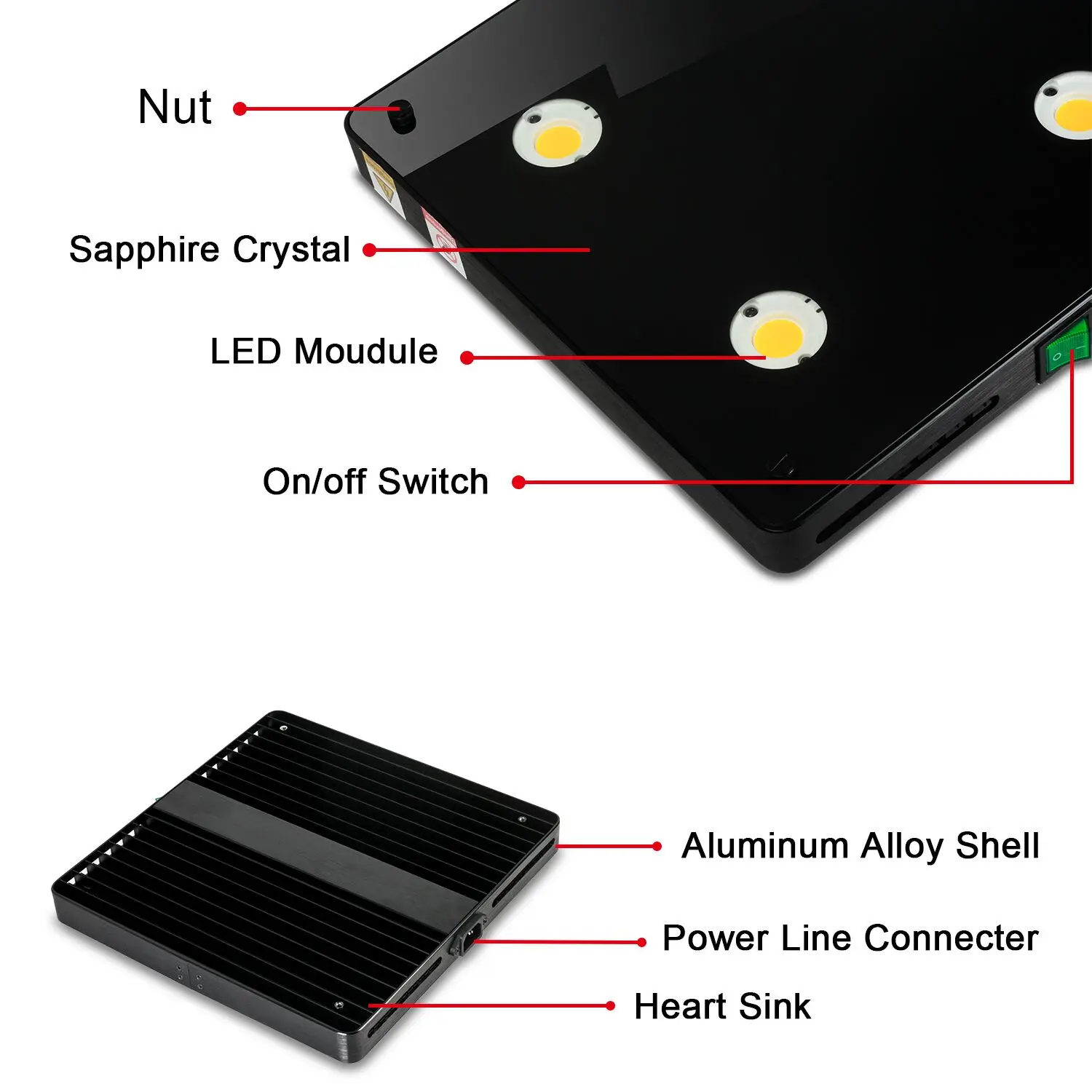 wholesale hot Sale full Spectrum 120w cob led grow light for grow box