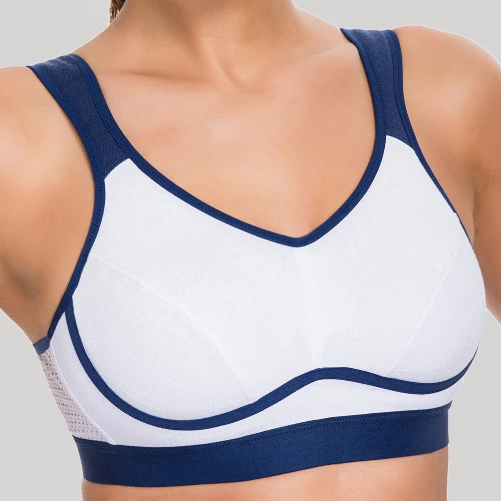 plus size full coverage sports bra