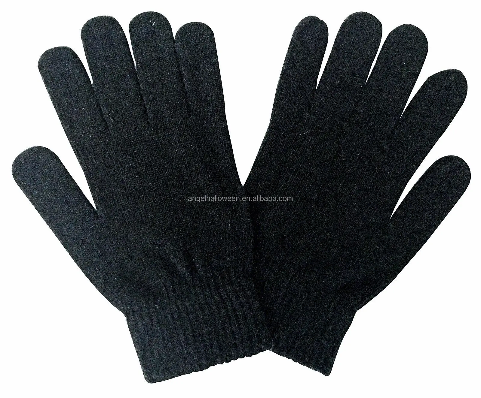 mens thin wool gloves