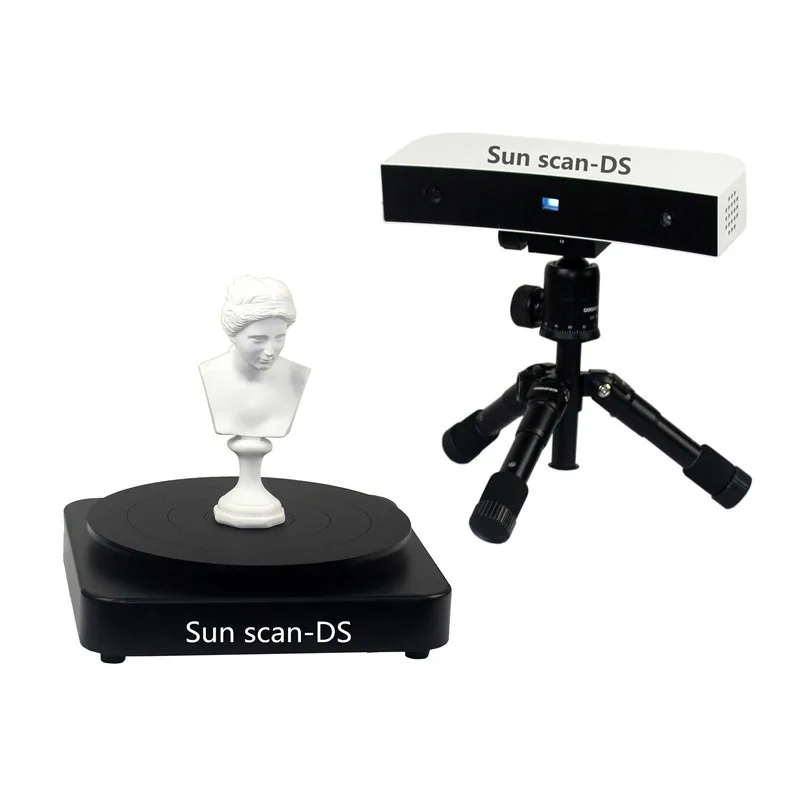 Sunhokey High precision All metal 3D Scanner Sunscan-DS Dual-mode Blue Light Portable Scan Win7 Operating System USB interface