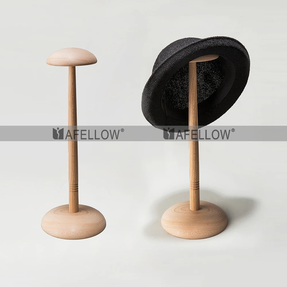 Wooden Hat Support Rack Hat Tabletop Display Rack Buy Wood Display