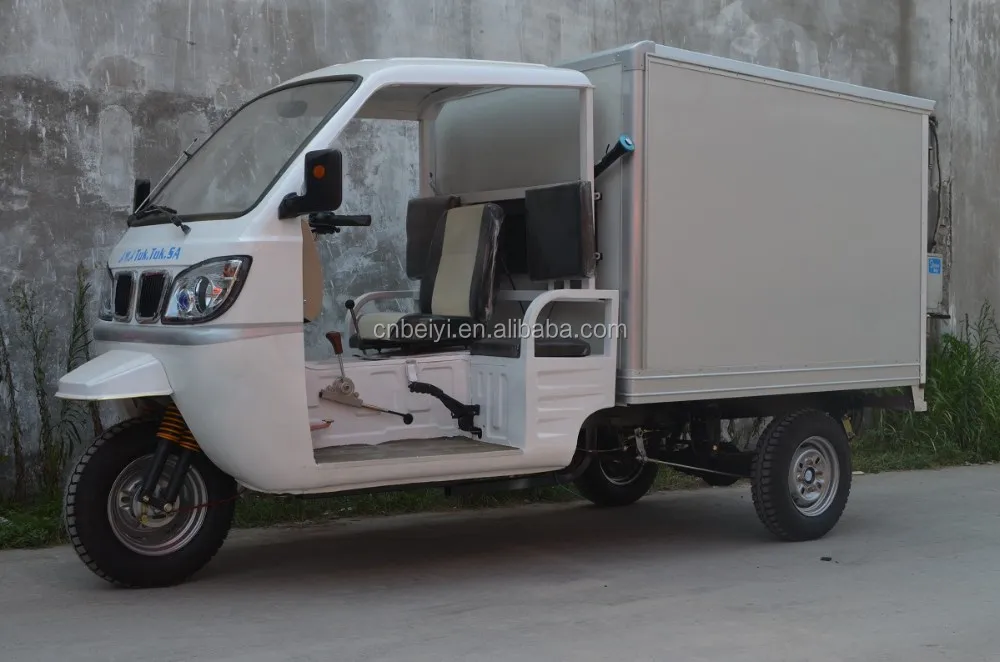 Dayang Heavy Duty Factory Price Gasoline Van Tricycle