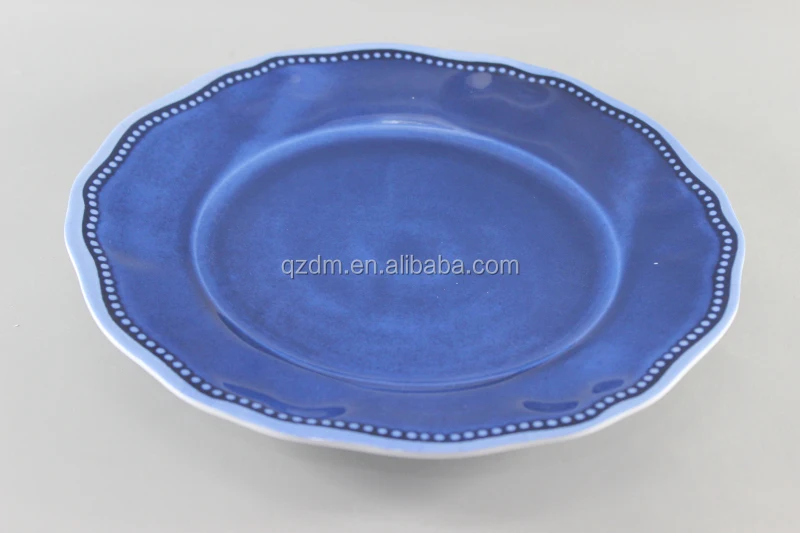 Good quality melamine ware plate Dinnerware Plate 100%