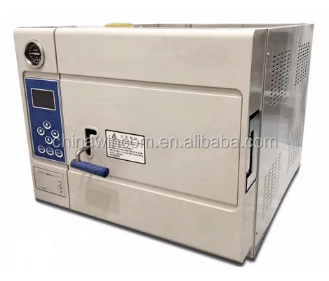 TM-XD35DV table top sterilization equipments pulse vacuum steam sterilizer with lcd display
