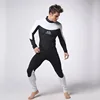 OEM Waterproof 5mm Neoprene wetsuits Man hooded scuba diving suits