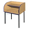 Single Face Low Screen School Study Carrels