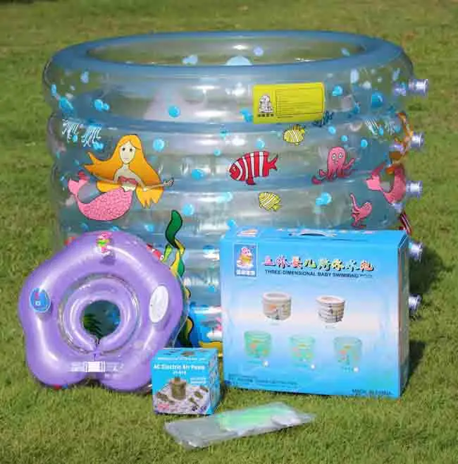 baby swimming pool tube