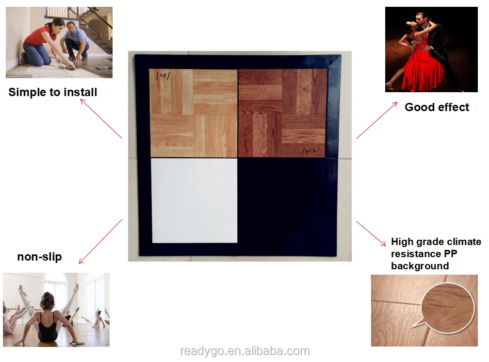 Easy Lay Wooden Portable Dance Floor For Events,Wholesale Hotel Party